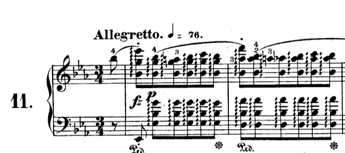 Chopin Etude 11